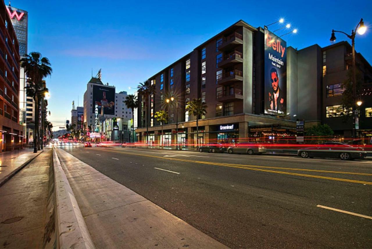 Urban Hollywood Capitol Records Suite Los Angeles Eksteriør billede
